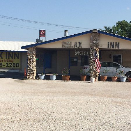 Relax Inn Goldthwaite Exterior foto