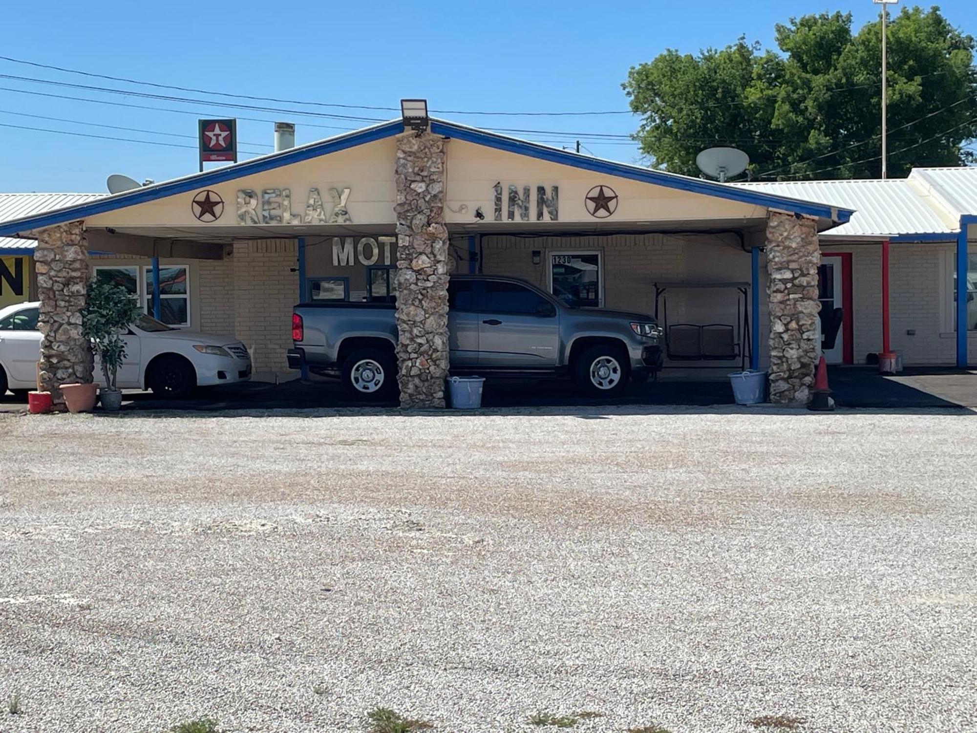 Relax Inn Goldthwaite Exterior foto